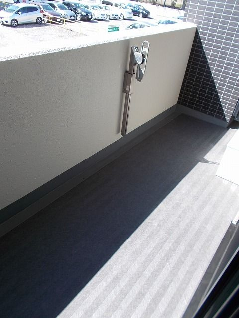 コンフォルト南葛西のバルコニー