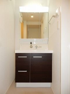 コンフォルト南葛西の洗面所