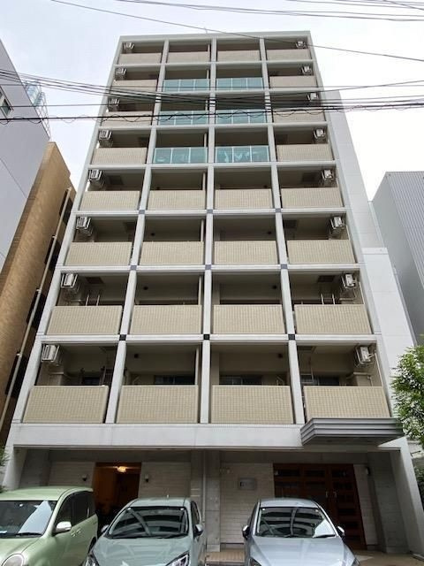 プライムライフ三宮磯上公園の外観