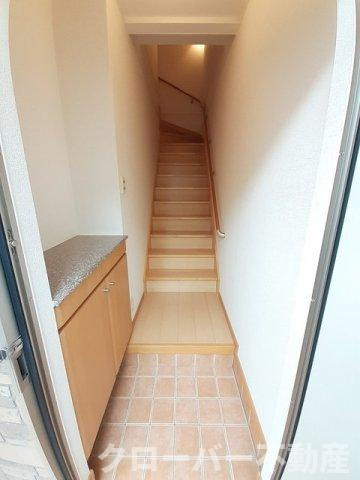 カーサ　セレーノ　Ⅰの玄関