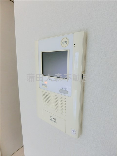 ラフィネジュ大森の設備|テレビモニター付きインターフォン