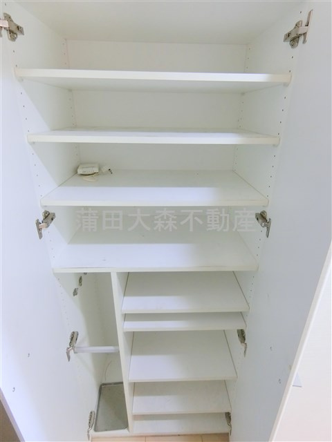 ラフィネジュ大森の収納|玄関収納