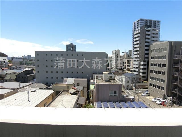 ラフィネジュ大森の展望|展望