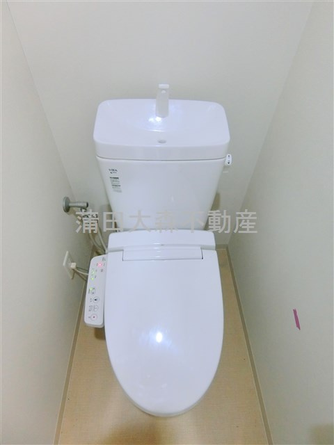 ラフィネジュ大森のトイレ