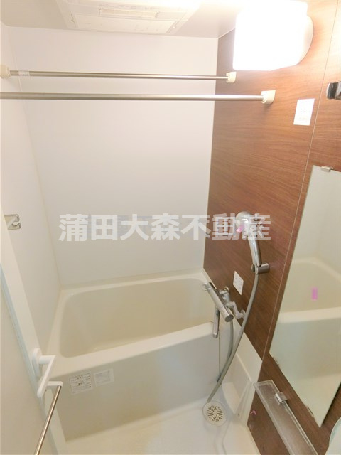 ラフィネジュ大森の浴室|浴室乾燥機付きのお風呂　バスルーム