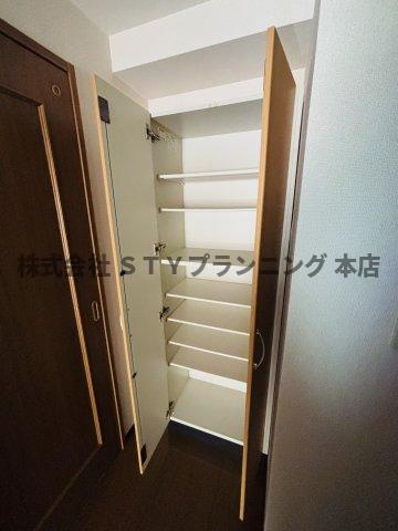 仲介手数料0円！タウンライフ朝日が丘北の収納