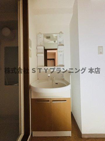 仲介手数料0円！タウンライフ朝日が丘北の洗面所
