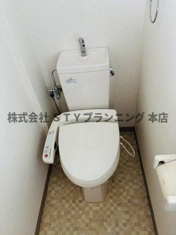 仲介手数料0円！タウンライフ朝日が丘北のトイレ