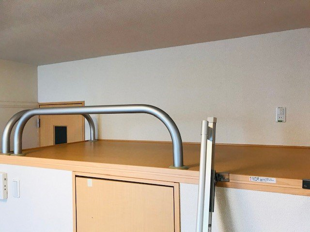レオパレスルーチェ４の寝室