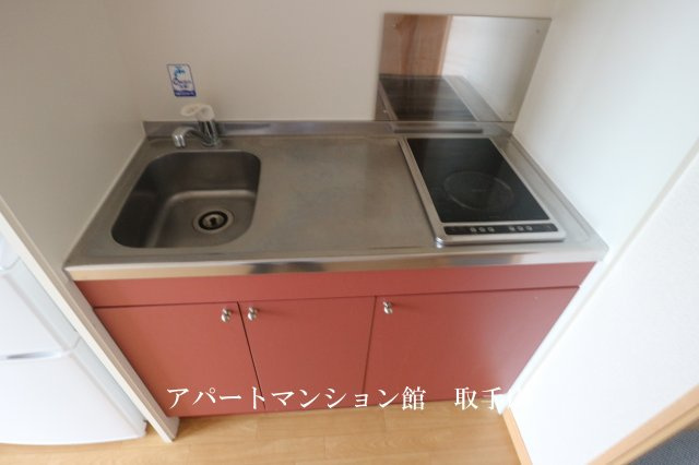 レオパレスルーチェ４のキッチン