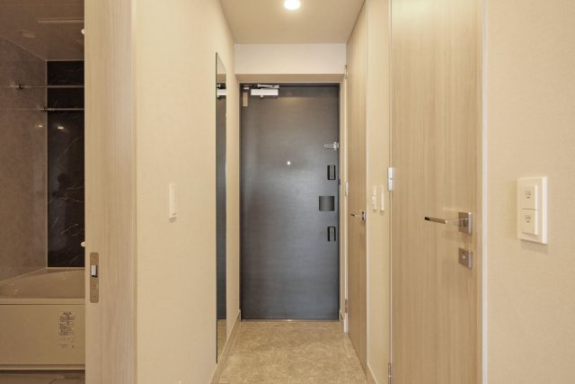ザ・パークハウス大濠翠景　草ヶ江小学校区の玄関|ザ・パークハウス大濠翠景