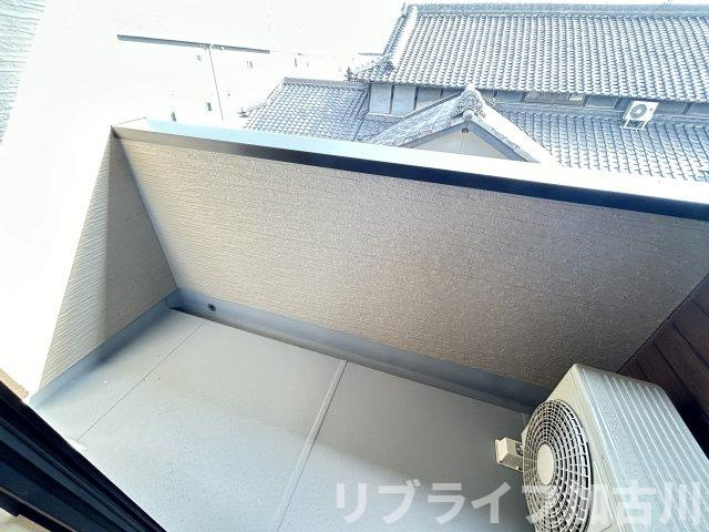 パイン　フォレストのバルコニー