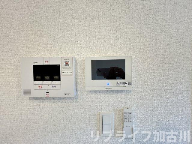 パイン　フォレストのセキュリティ