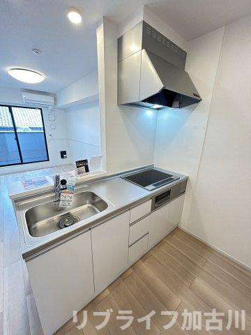 パイン　フォレストのキッチン