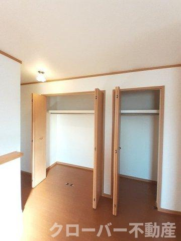キャトルセゾンの収納