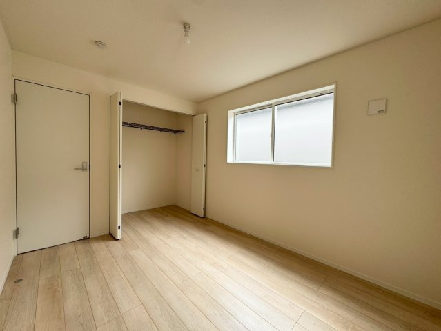 ークレイドルガーデンー小倉北区高坊第３【小倉北区　新築戸建て】の洋室|2階洋室はクローゼット完備♪　　【小倉北区　新築戸建て】