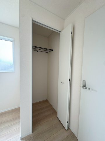 ークレイドルガーデンー小倉北区高坊第３【小倉北区　新築戸建て】の収納|お部屋がスッキリ片付きます【小倉北区　新築戸建て】