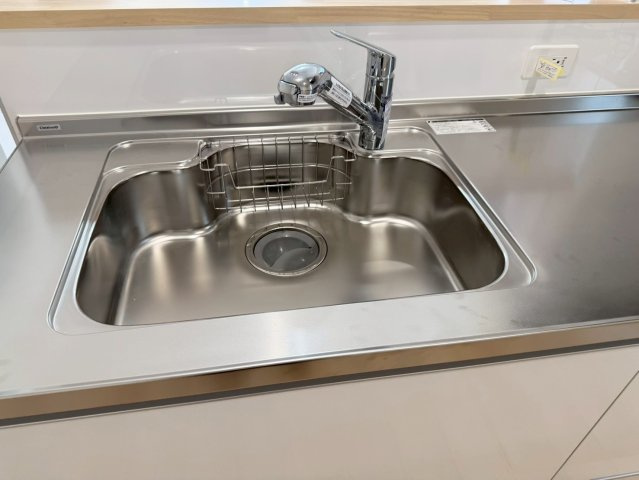 ークレイドルガーデンー小倉北区高坊第３【小倉北区　新築戸建て】のキッチン|浄水器一体型の水栓♪【小倉北区　新築戸建て】