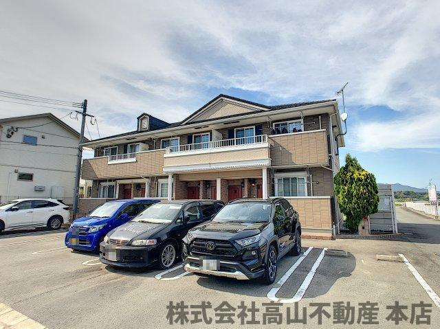 宗像市田熊１丁目のアパート