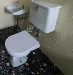 サンライズ小松のトイレ