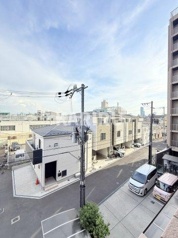 マンスフィールド桃谷 の展望