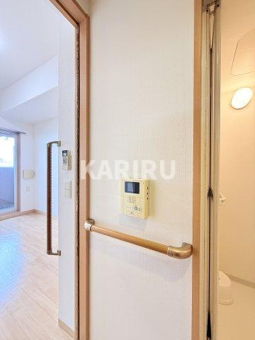 マンスフィールド桃谷 のセキュリティ