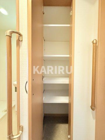 マンスフィールド桃谷 の収納