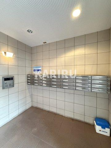 マンスフィールド桃谷 のロビー
