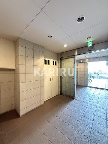 マンスフィールド桃谷 のロビー