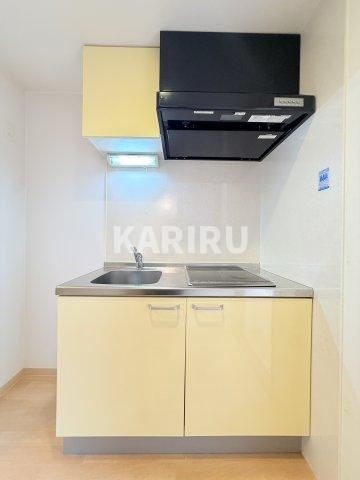 マンスフィールド桃谷 のキッチン