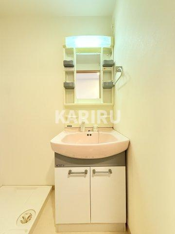 マンスフィールド桃谷 の洗面所