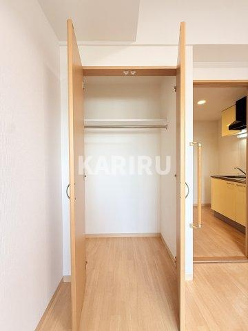 マンスフィールド桃谷 の収納