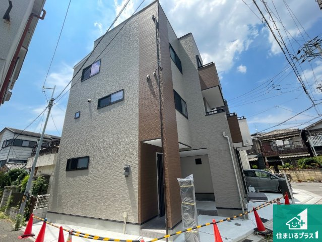 29(土)30(日)現地説明会！◆東大阪市岩田町　限定１邸の外観|お客様に長く安心して住んでいだだける事にこだわった家づくり！住んでからのアフターサービスにもしっかりと取り組んでいます！