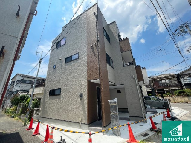 29(土)30(日)現地説明会！◆東大阪市岩田町　限定１邸の外観|お客様に長く安心して住んでいだだける事にこだわった家づくり！住んでからのアフターサービスにもしっかりと取り組んでいます！