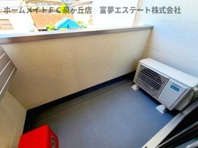 【バルコニー】 | ジーメゾン高石リュクス 