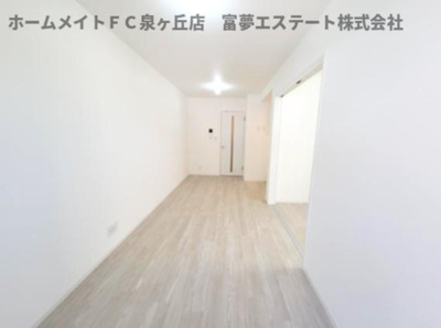 【居間・リビング】 | ジーメゾン高石リュクス  | ※イメージ　同物件別号室の写真