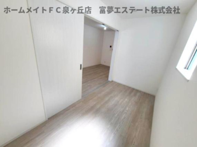 【洋室】 | ジーメゾン高石リュクス  | ※イメージ　同物件別号室の写真