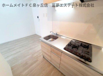 【キッチン】 | ジーメゾン高石リュクス  | ※イメージ　同物件別号室の写真