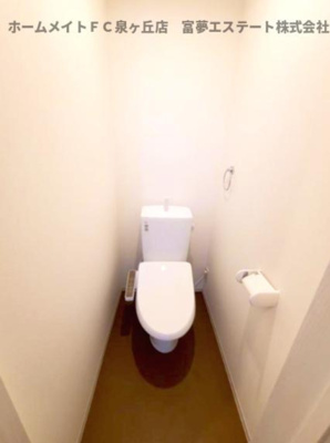 【トイレ】 | ジーメゾン高石リュクス  | ※イメージ　同物件別号室の写真