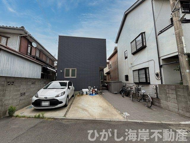 茅ヶ崎市出口町　中古戸建の外観|現地外観