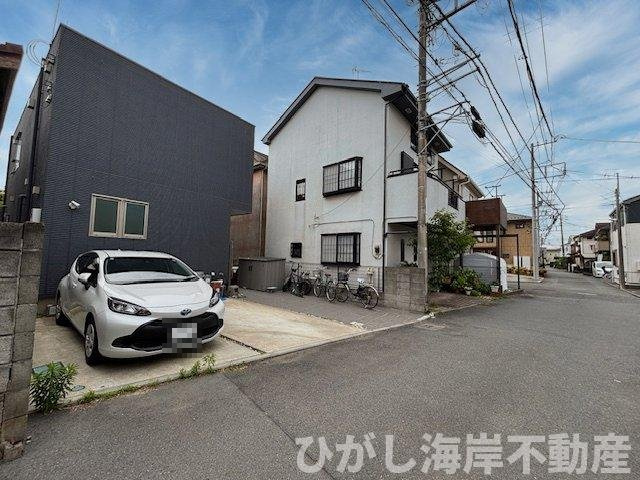 茅ヶ崎市出口町　中古戸建の外観|現地外観