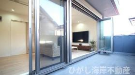 茅ヶ崎市出口町　中古戸建のバルコニー|バルコニー