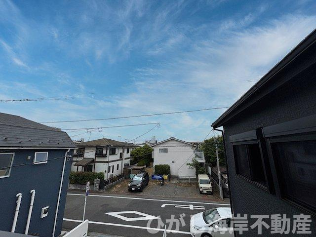 茅ヶ崎市緑が浜　新築戸建　の展望|ルーフバルコニーからの眺望