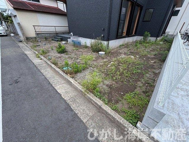茅ヶ崎市緑が浜　新築戸建　の駐車場|駐車スペース