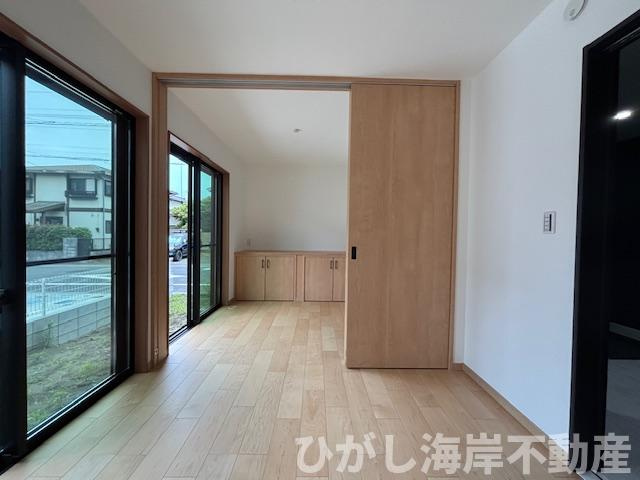 茅ヶ崎市緑が浜　新築戸建　の寝室|洋室