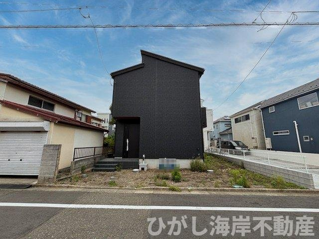 茅ヶ崎市緑が浜　新築戸建　の外観|現地外観