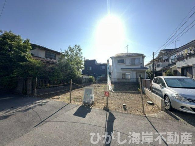茅ヶ崎市萩園　売地