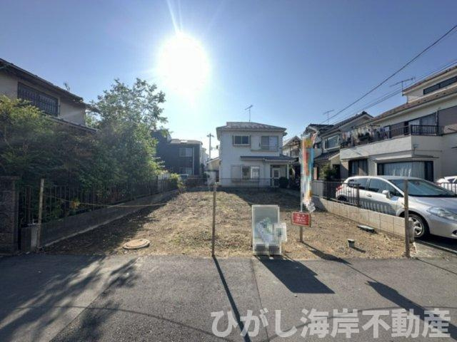 茅ヶ崎市萩園　売地の外観|現地外観