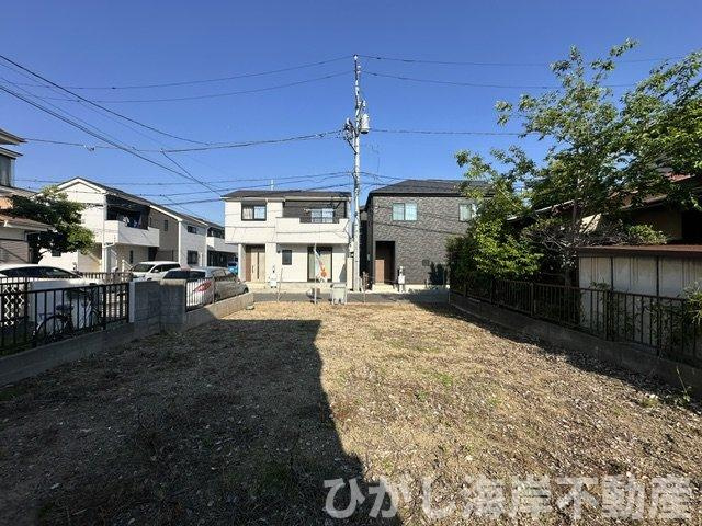 茅ヶ崎市萩園　売地の外観|現地外観