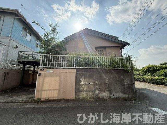 茅ヶ崎市下寺尾　売地の外観|現地外観
